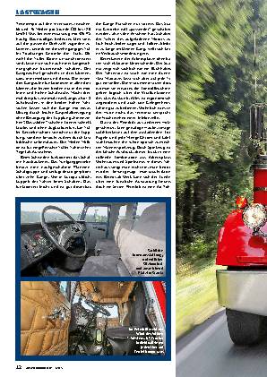 Peterbilt 359 vs. Scania L 111