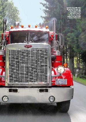 Peterbilt 359 vs. Scania L 111