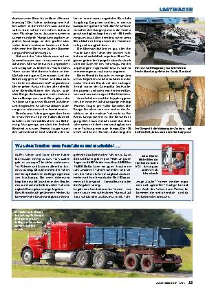 Peterbilt 359 vs. Scania L 111