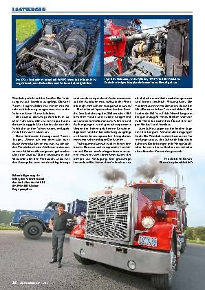 Peterbilt 359 vs. Scania L 111