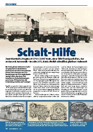 Schalthilfen, Teil 2