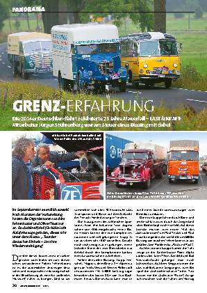 Deutschlandfahrt für hist. Nutzfahrzeuge 2014