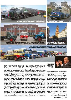 Deutschlandfahrt für hist. Nutzfahrzeuge 2014