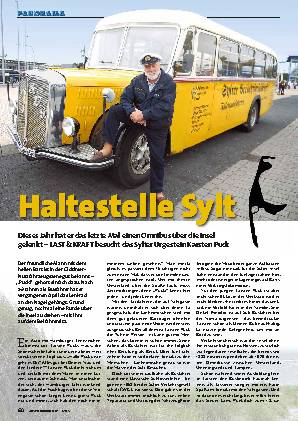Karsten Puck - Busgfahrerlegende von Sylt