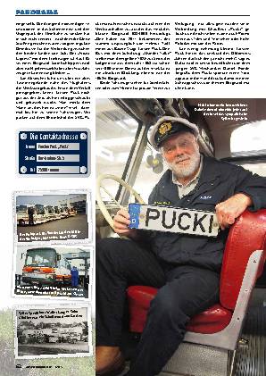 Karsten Puck - Busgfahrerlegende von Sylt