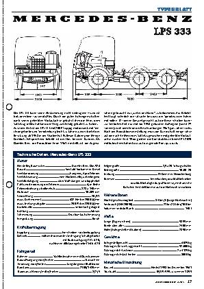 Mercedes-Benz LPS 333