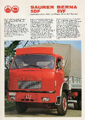 Saurer 5DF/Berna 5VF