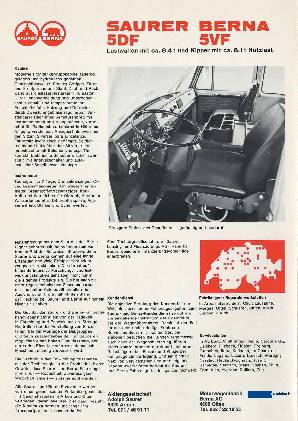 Saurer 5DF/Berna 5VF