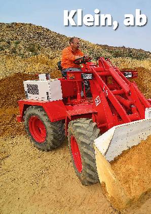 O&K Raupenlader RL 3 und O&K Kompaktlader L 4