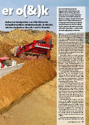 O&K Raupenlader RL 3 und O&K Kompaktlader L 4