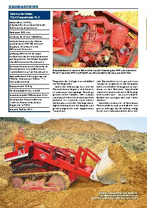 O&K Raupenlader RL 3 und O&K Kompaktlader L 4