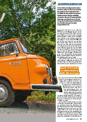 Barkas B 1000 mit Drehleiter