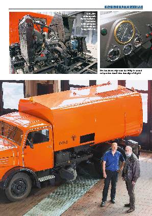 IFA S 4000-1 SW 6 Kehrmaschine