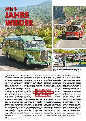 Bustreffen in Niederösterreich