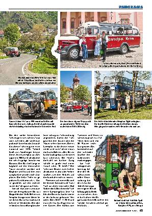 Bustreffen in Niederösterreich