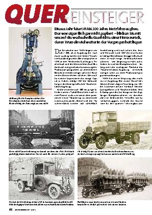 MAN Nutzfahrzeugebau - 100 Jahre