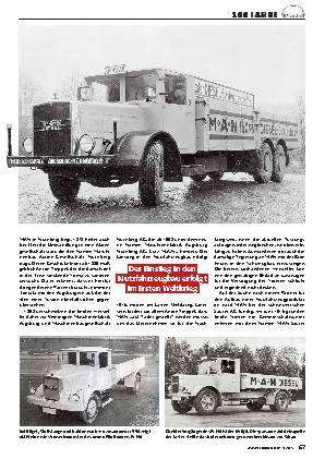 MAN Nutzfahrzeugebau - 100 Jahre