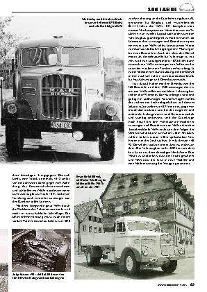 MAN Nutzfahrzeugebau - 100 Jahre