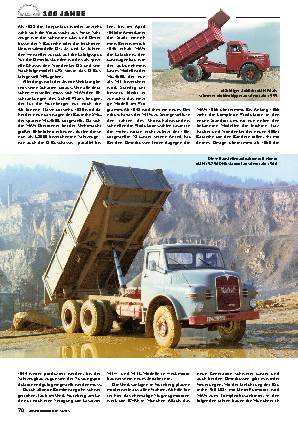 MAN Nutzfahrzeugebau - 100 Jahre