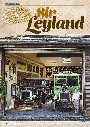 Leyland-Bus-Sammlung Mike A Sutcliffe (GB)