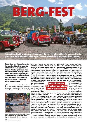 Nutzfahrzeugtreffen Kaprun (A)