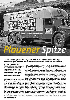 Vomag-Nutzfahrzeugbau - 100 Jahre