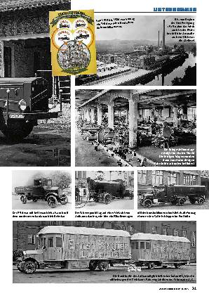 Vomag-Nutzfahrzeugbau - 100 Jahre