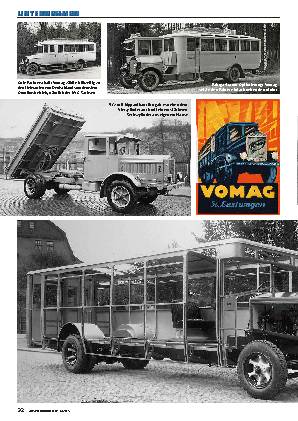 Vomag-Nutzfahrzeugbau - 100 Jahre