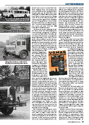 Vomag-Nutzfahrzeugbau - 100 Jahre