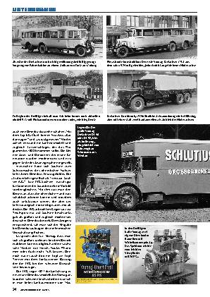 Vomag-Nutzfahrzeugbau - 100 Jahre