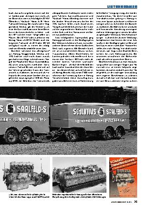 Vomag-Nutzfahrzeugbau - 100 Jahre