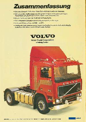 Volvo F10- und F12-Fahrerhaus