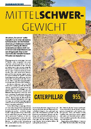 Caterpillar Traxcavator 955 H