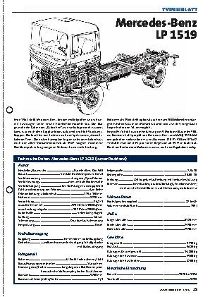 Mercedes-Benz LPK 1519