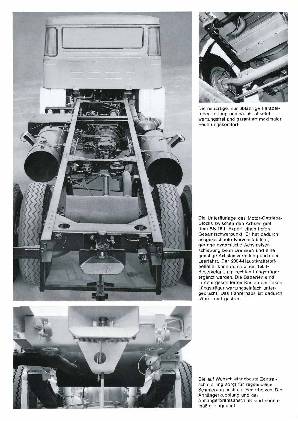 Büssing Pritschenwagen BS 16 L Export
