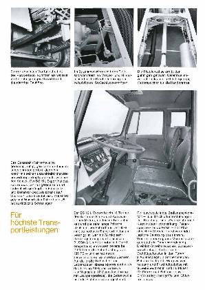 Büssing Pritschenwagen BS 16 L Export