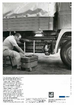 Büssing Pritschenwagen BS 16 L Export