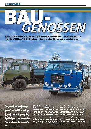 Škoda MTS/R 24 CH vs. MAS 503 A vs. IFA W 50 LA/Z