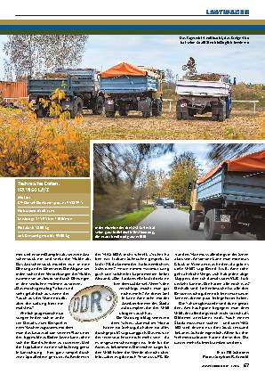 Škoda MTS/R 24 CH vs. MAS 503 A vs. IFA W 50 LA/Z
