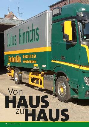 Spedition Julius Hinrichs, Frechen