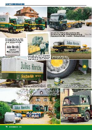 Spedition Julius Hinrichs, Frechen
