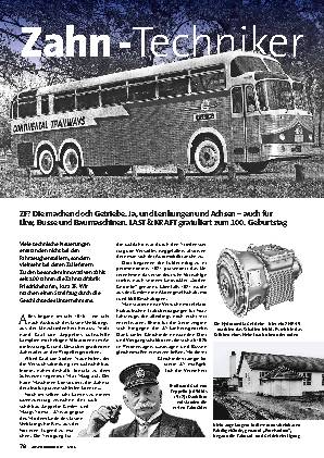 ZF Zahnradfabrik Friedrichshafen - 100 Jahre