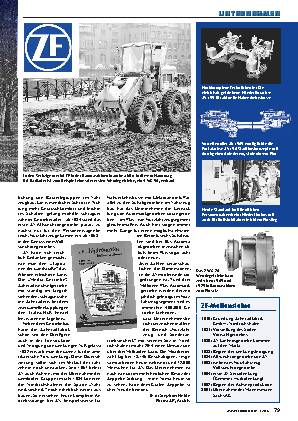 ZF Zahnradfabrik Friedrichshafen - 100 Jahre