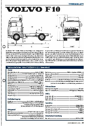 Volvo F 10 und F 12