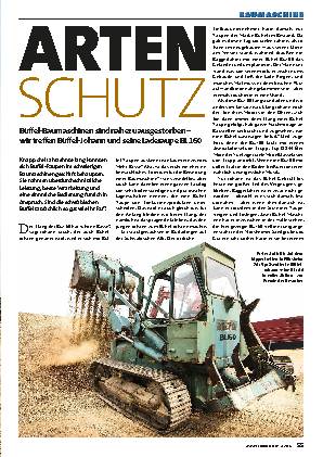 Büffel BL 160 Laderaupe