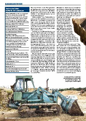 Büffel BL 160 Laderaupe