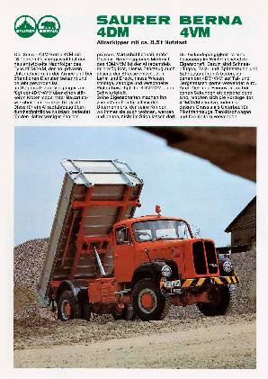  Saurer 4 DM / Berna 4 VM