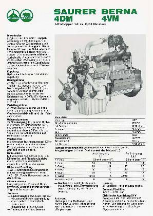  Saurer 4 DM / Berna 4 VM