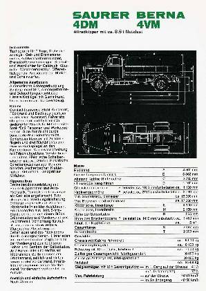  Saurer 4 DM / Berna 4 VM
