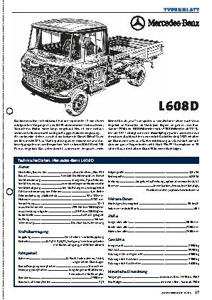 Mercedes-Benz L 608 D